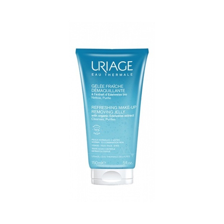 URIAGE EAU THERMALE GELEE FRAICHE DEMAQUILLANTE 150ML
