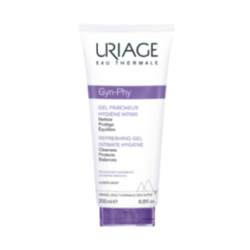 URIAGE GYN PHY GEL FRAICHEUR HYGIENE INTIME MUQUEUSES SENSIBLES 200ML
