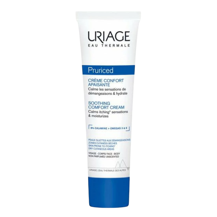 URIAGE PRURICED CREME APAISANTE 100ML