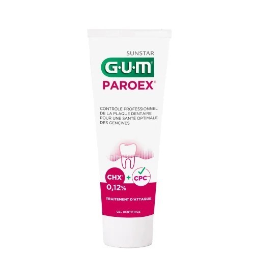 GUM DENTIFRICE PAROEX 75ML
