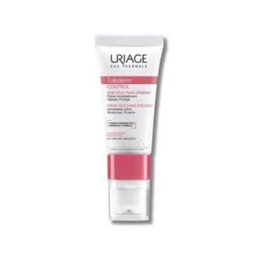 URIAGE TOLEDERM CONTROL SOIN YEUX FRAIS APAISANT 15ML URIAGE TOLEDERM CONTROL SOIN YEUX FRAIS APAISANT 15ML