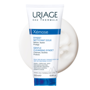 URIAGE XEMOSE SYNDET NETTOYANT DOUX 200ML