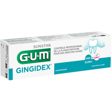 Gum Dentifrice Gingidex 75ml