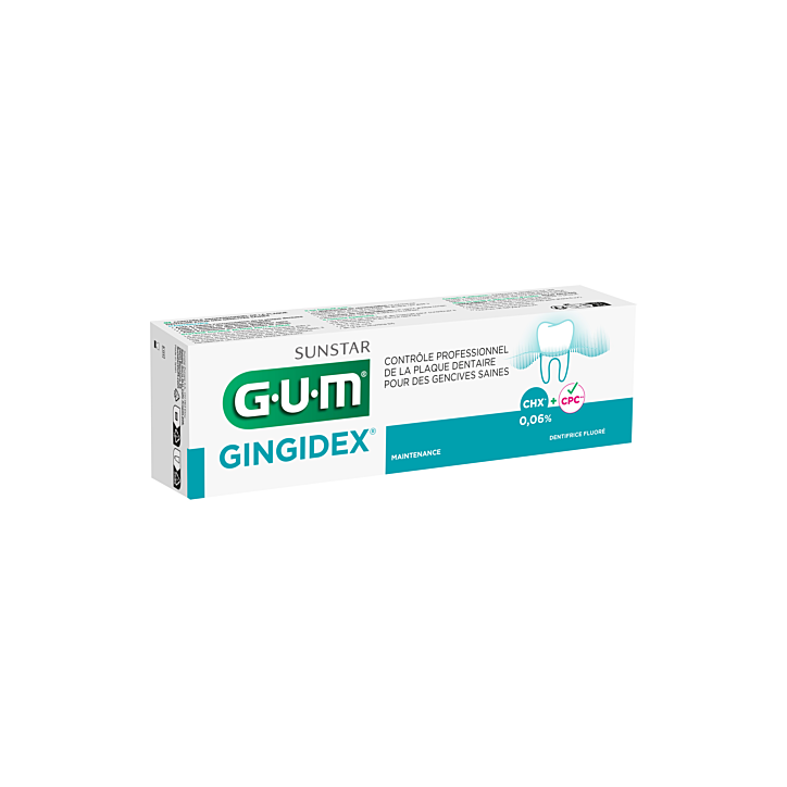 Gum Dentifrice Gingidex 75ml