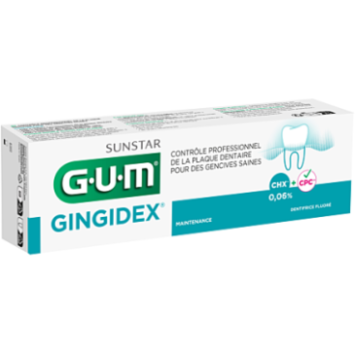 Gum Dentifrice Gingidex 75ml