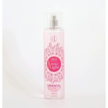ODA BRUME CHEVEUX ET CORPS ORIENTAL 250ML