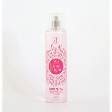 ODA BRUME CHEVEUX ET CORPS ORIENTAL 250ML