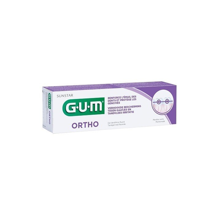 GUM ORTHO DENTIFRICE