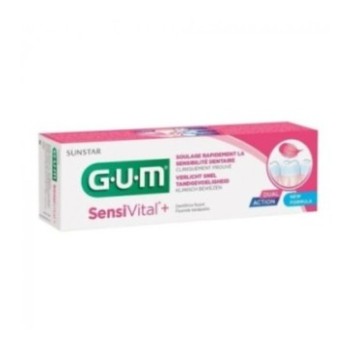 GUM DENTIFRICE SENSIVITAL 75ML