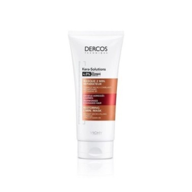 VICHY DERCOS KERA-SOLUTIONS MASQUE 2MIN REPARATEUR 200ML VICHY DERCOS KERA-SOLUTIONS MASQUE 2MIN REPARATEUR 200ML