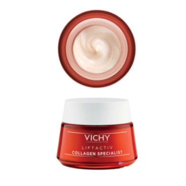 VICHY COLLAGEN LIFTACTIV SPECIALIST CREME DE JOUR ANTI RIDES + VITAMINE C 50ML