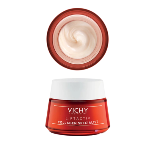 VICHY COLLAGEN LIFTACTIV SPECIALIST CREME DE JOUR ANTI RIDES + VITAMINE C 50ML