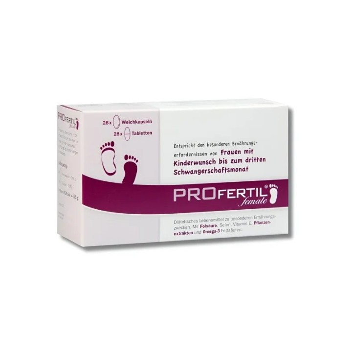 PROFERTIL FEMALE 28 CAPSULES