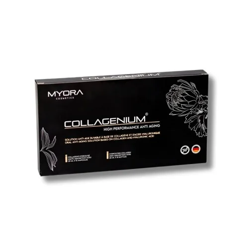 MYORA COLLAGENIUM 25ML 10 AMPOULES