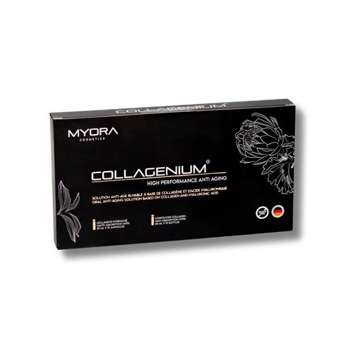 MYORA COLLAGENIUM 25ML 10 AMPOULES