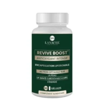 LANACRE REVIVE BOOST 30 GELLULES