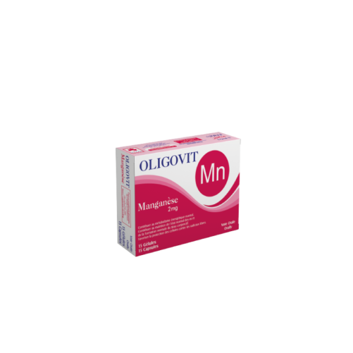 VITAL OLIGOVIT MANGANÈSE 15 GÉLULES