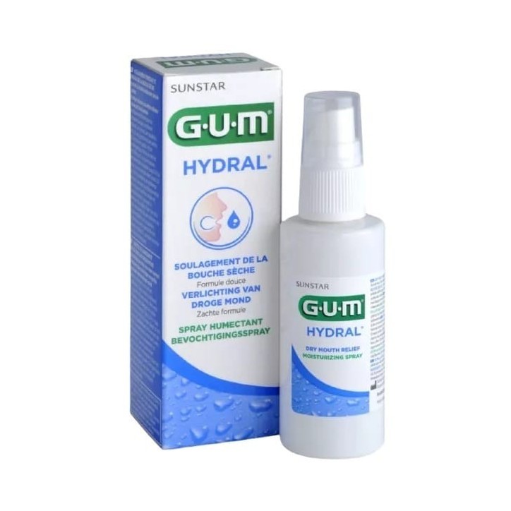 GUM HYDRAL Spray Humectant