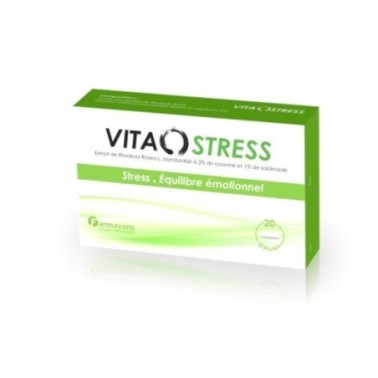 FARMAVANS VITASTRESS 20 GELULES FARMAVANS VITASTRESS 20 GELULES