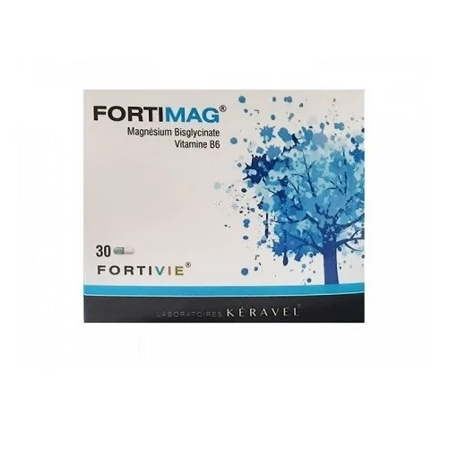 KERAVEL FORTI MAG 30 GELLULES