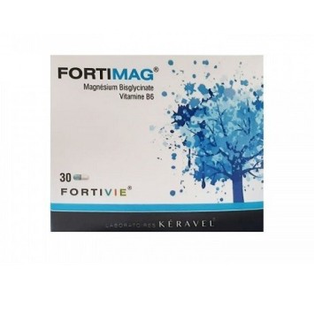 KERAVEL FORTI MAG 30 GELLULES