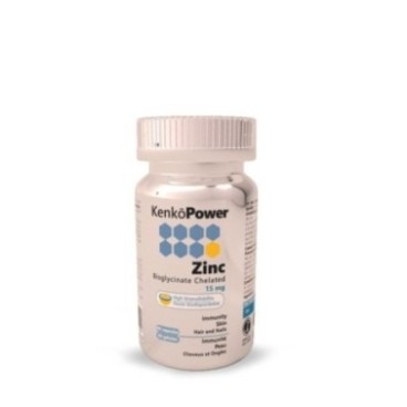 KENKO POWER ZINC 60 GELULES