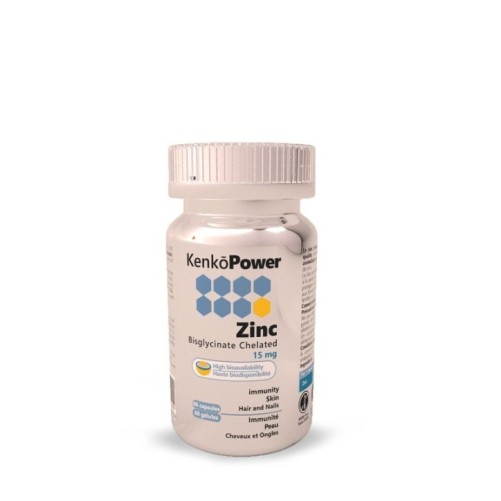 KENKO POWER ZINC 60 GELULES