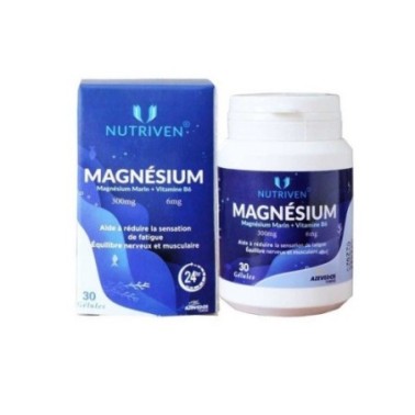 NUTRIVEN MAGNÉSIUM 30 GÉLULES NUTRIVEN MAGNÉSIUM 30 GÉLULES