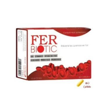 VITAL FERBIOTIC 60 GÉLULES