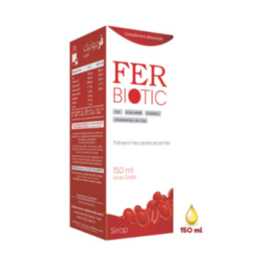 VITAL FERBIOTIC SIROP 150ML