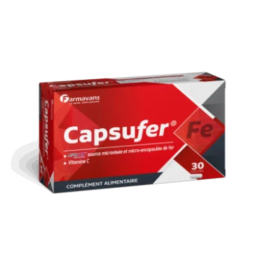 FARMAVANS CAPSUFER BT 30