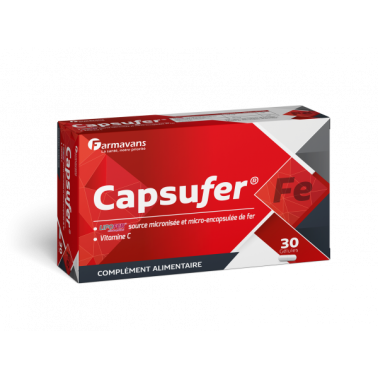 FARMAVANS CAPSUFER BT 30