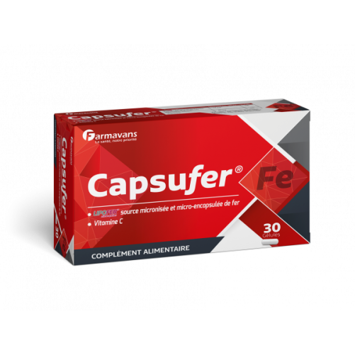 FARMAVANS CAPSUFER BT 30