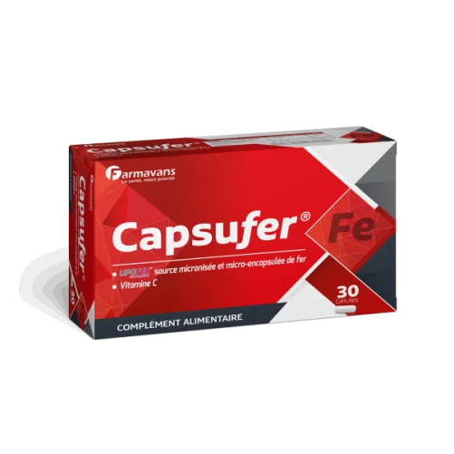 FARMAVANS CAPSUFER BT 30