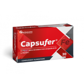 FARMAVANS CAPSUFER BT 30