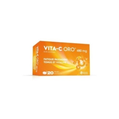 ADVANS PHARMA VITA-C ORO 20 COMPRIMES ADVANS PHARMA VITA-C ORO 20 COMPRIMES