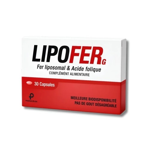 LIPOFER 30 CAPSULES