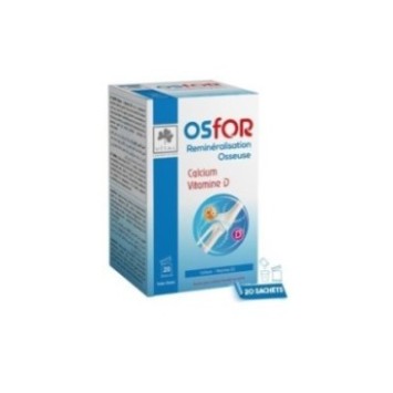 VITAL OSFOR CALCIUM VITAMINE D3 20 SACHETS
