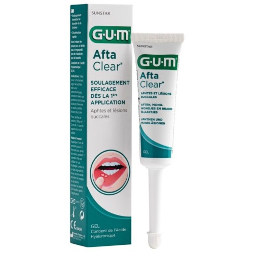 GUM AFTACLEAR GEL 100ML