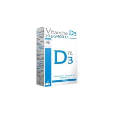 VITAL VITAMINE D3 30 GELULES