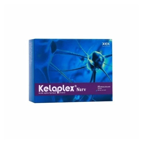 XEN KELA PLEX NERV 60 GÉLULES