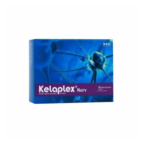 XEN KELA PLEX NERV 60 GÉLULES