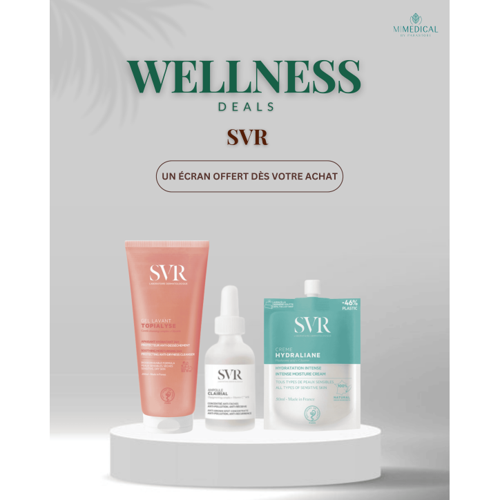 PACK SVR DOUCEUR & ÉCLAT