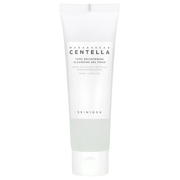 SKIN1004 MADAGASCAR CENTELLA TONE BRIGHTENING CLEANSING GEL FOAM (125 ML)