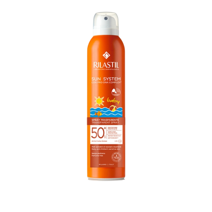 RILASTIL SUN BABY SPRAY SPF50+ 200ML