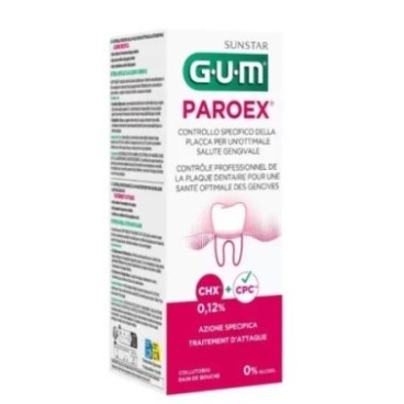 GUM BAIN DE BOUCHE PAROEX 300ML