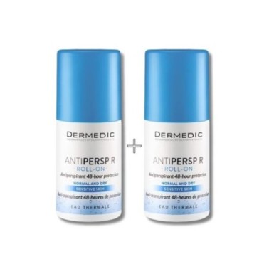 DERMEDIC COFFRET ROLL-ON ANTI-TRANSPIRANT 1+1 OFFERT PROTECTION 48H