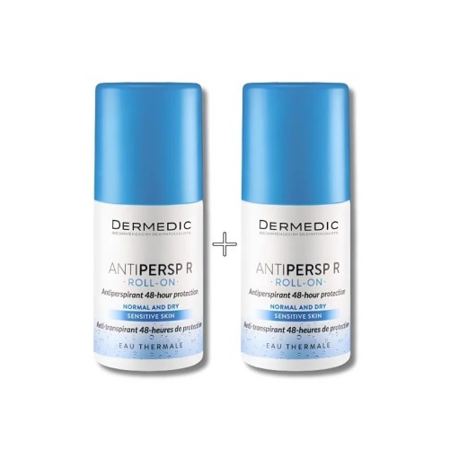 DERMEDIC COFFRET ROLL-ON ANTI-TRANSPIRANT 1+1 OFFERT PROTECTION 48H