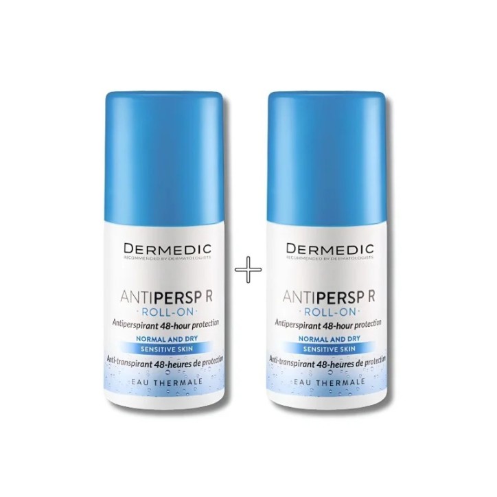 DERMEDIC COFFRET ROLL-ON ANTI-TRANSPIRANT 1+1 OFFERT PROTECTION 48H