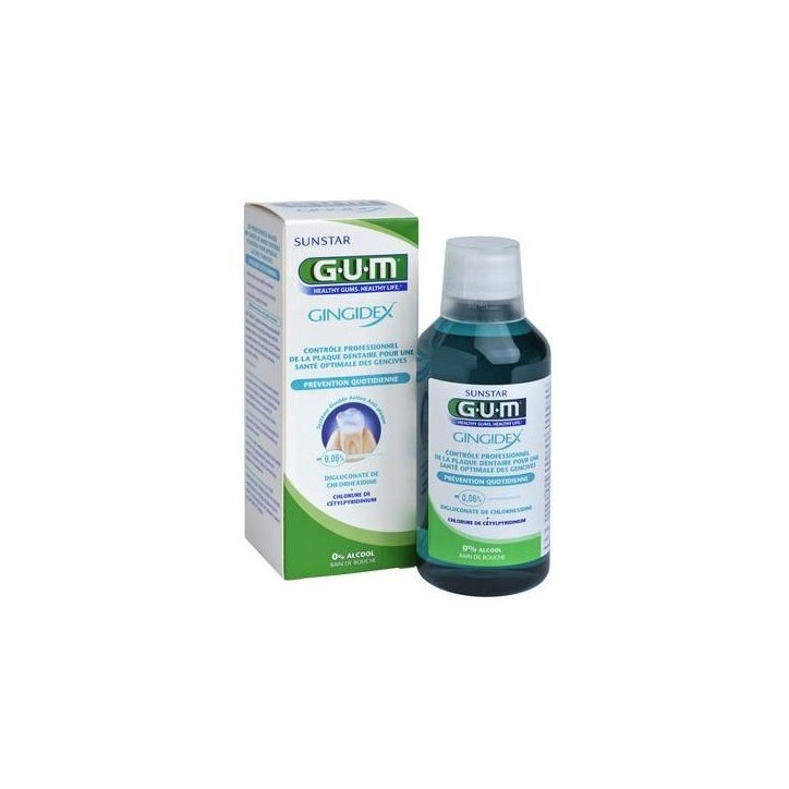GUM BAIN DE BOUCHE GINGIDEX 300ML